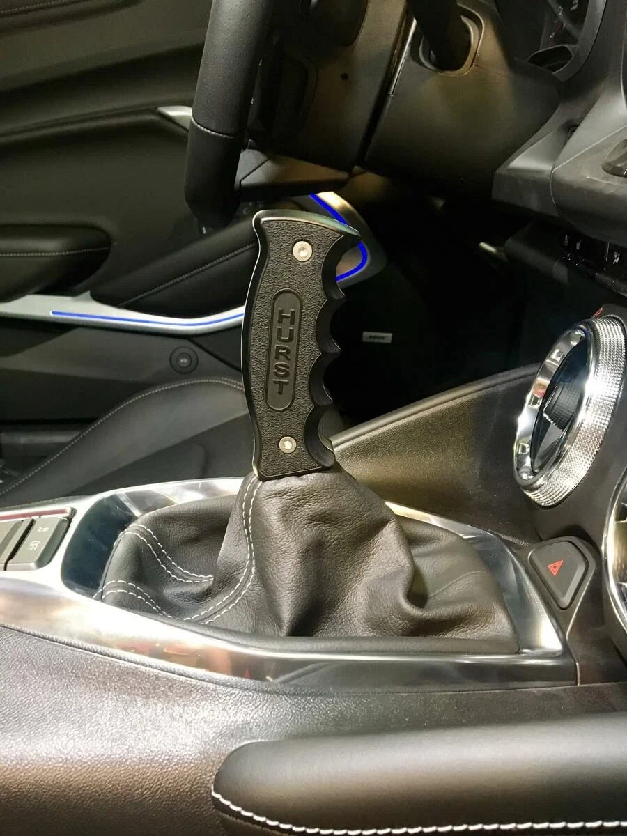 Hurst Billet_Plus Pistol Grip Manual Shift Handle - 1531003
